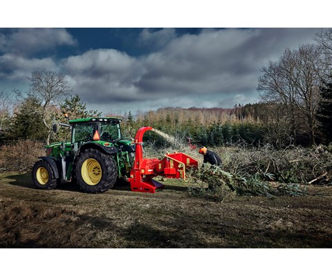 Flishugger TP 200 PTO drift