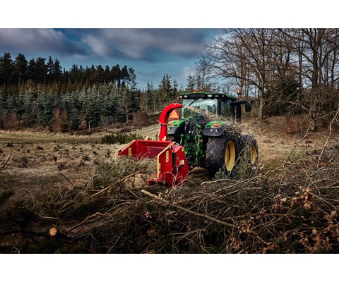 Flishugger TP 200 PTO drift