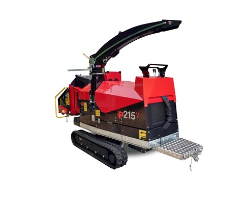 Flishugger TP 215 Mobil track diesel