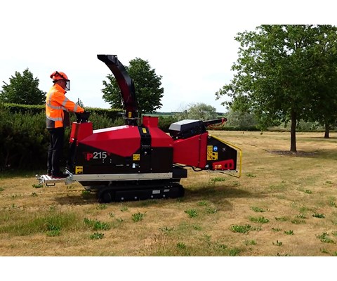 Flishugger TP 215 Mobil track diesel