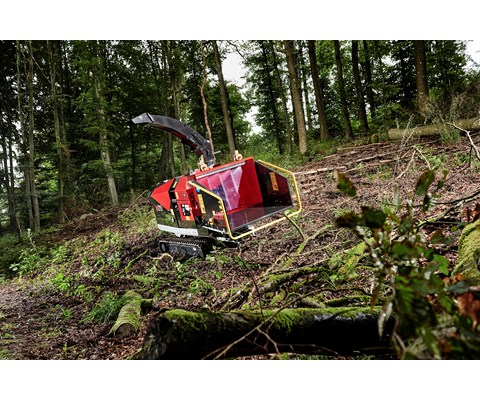 Flishugger TP 215 Mobil track diesel