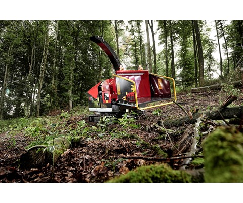 Flishugger TP 215 Mobil track diesel