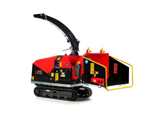 Flishugger TP 215 Mobil track diesel