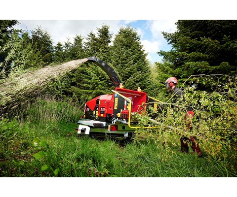 Flishugger 215 Mobil diesel