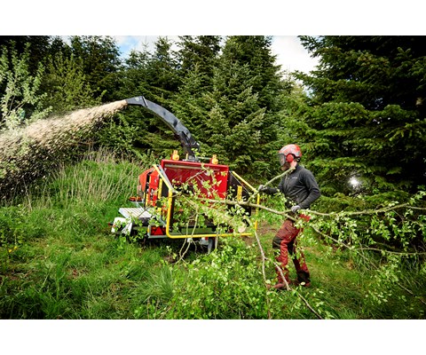 Flishugger 215 Mobil diesel