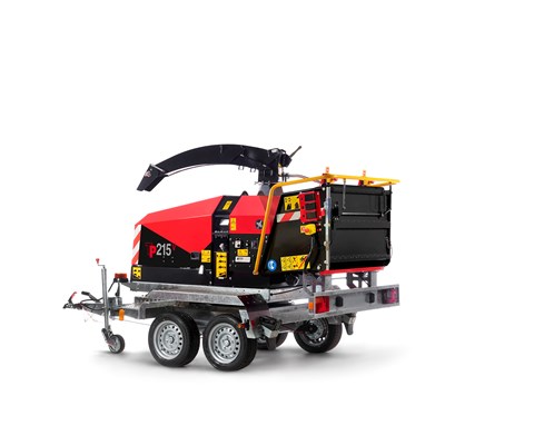 Flishugger 215 Mobil diesel