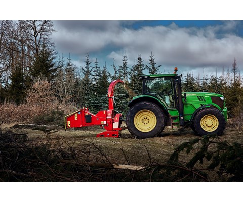 Flishugger TP 250 PTO drift