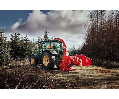 Flishugger TP 250 PTO drift