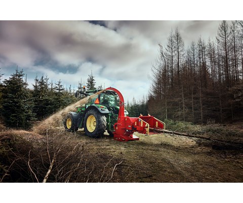 Flishugger TP 250 PTO drift