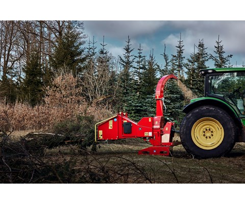 Flishugger TP 250 PTO drift