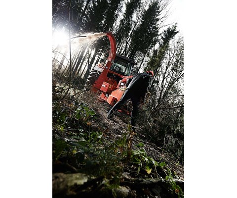 Flishugger TP 270 PTO drift