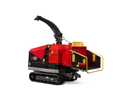 Flishugger TP 280 Mobil track diesel