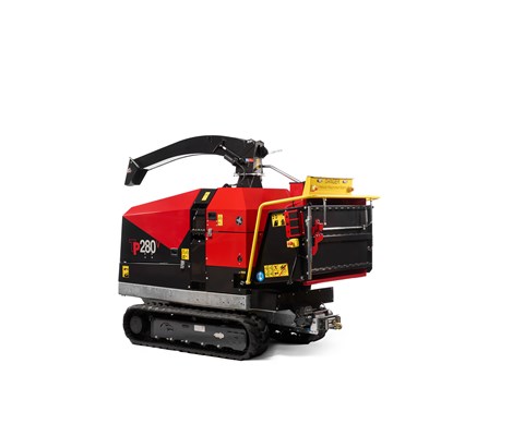 Flishugger TP 280 Mobil track diesel