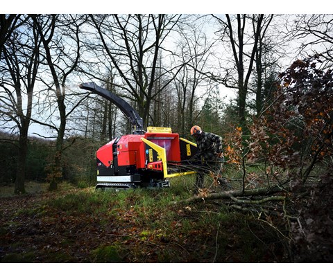 Flishugger TP 280 Mobil track diesel