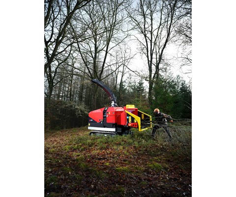 Flishugger TP 280 Mobil track diesel