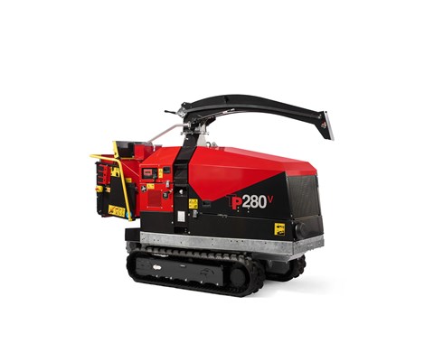 Flishugger TP 280 Mobil track diesel