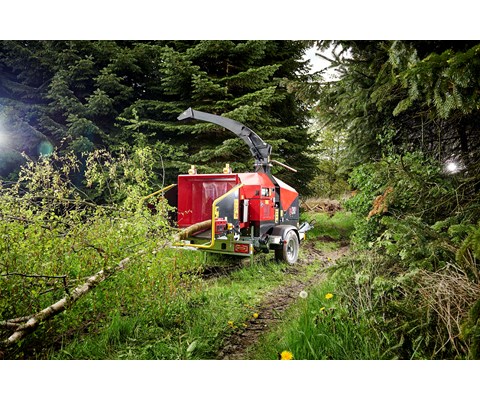 Flishugger 280 Mobil diesel