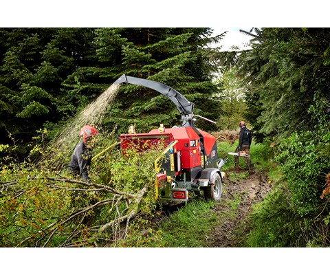 Flishugger 280 Mobil diesel