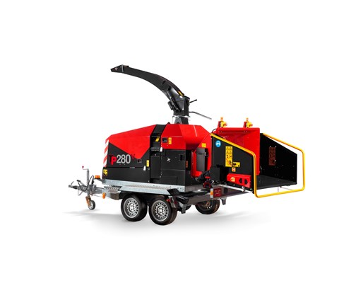 Flishugger 280 Mobil diesel