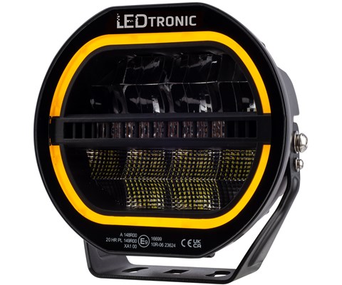 Ekstralys Tellus 7" 120 W