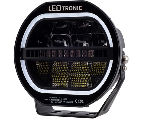 Ekstralys Tellus 7" 120 W