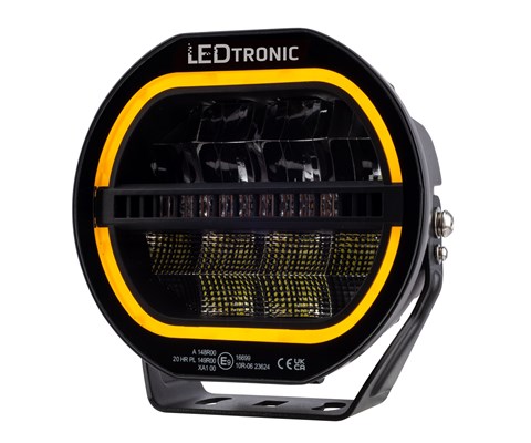 Ekstralys Tellus 9" 160 W