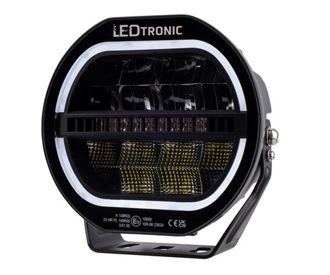 Ekstralys Tellus 9" 160 W