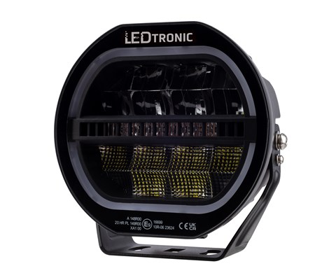 Ekstralys Tellus 9" 160 W