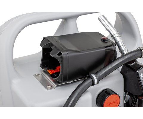 Dieseltank tralle 100 L AP Ready