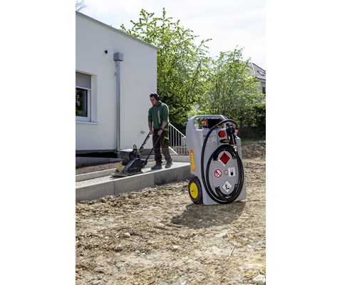 Dieseltank tralle 100 L AP Ready