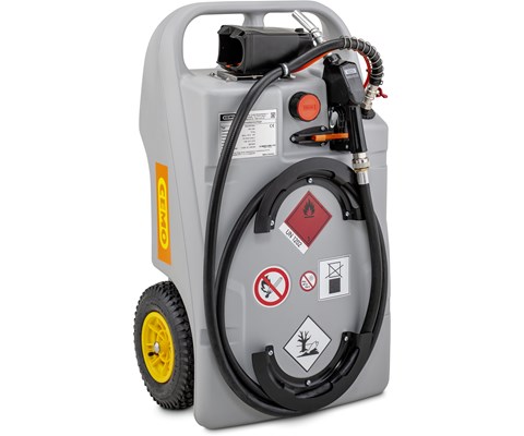 Dieseltank tralle 100 L AP Ready