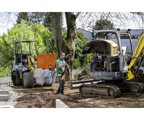 Dieseltank Mobile Easy 440 L AP Ready