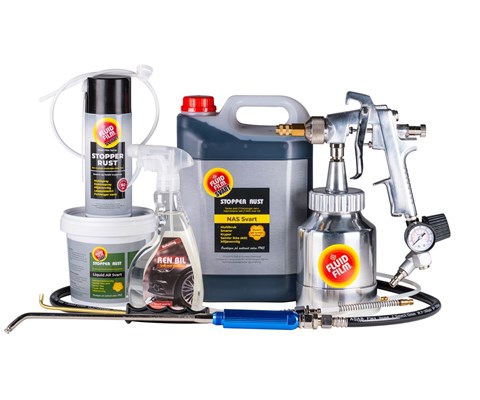 Antirust startsett Svart