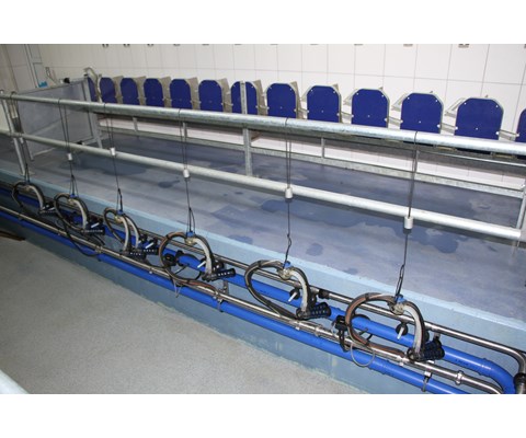 Fast stall med kaskadefront