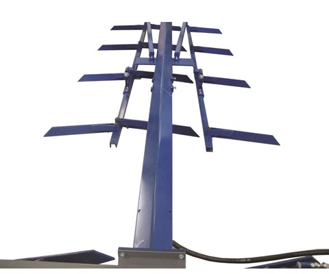 Hydraulisk renneskrape