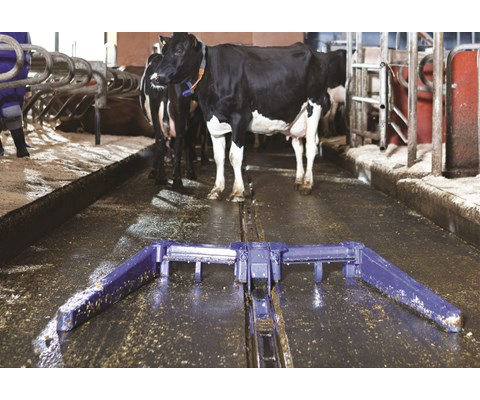 DeLaval Hydraulisk utgjødsling