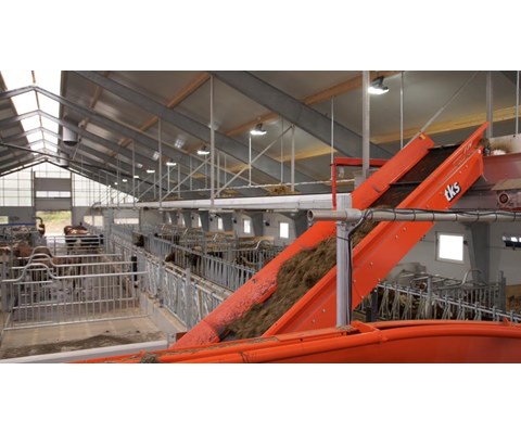 FeedBelt bandutforing