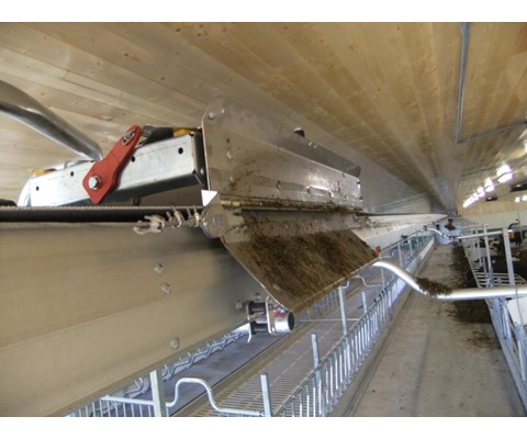 FeedBelt bandutforing