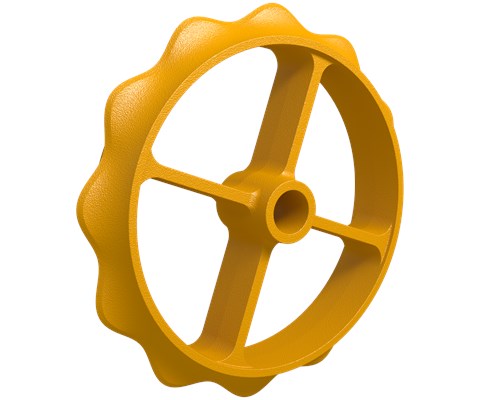 Veltring heavy duty Ø:550 mm