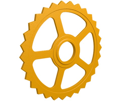 Veltring heavy duty smal Ø:565 mm