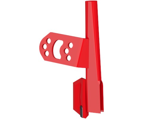 Sålabb venstre lang slisse