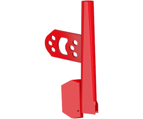 Sålabb høyre kort slisse