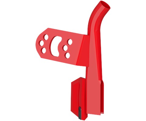 Gjødsellabb lang slisse venstre