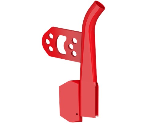 Gjødsellabb høyre lang slisse