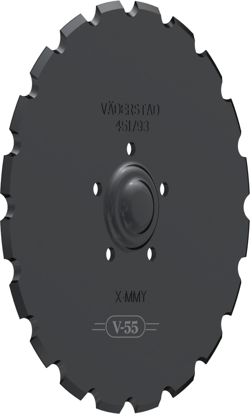 Så-skål plan Ø:370 mm