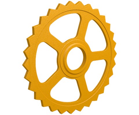 Veltring smal Ø:485 mm