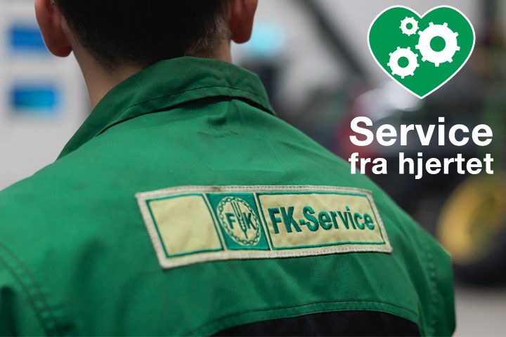 Felleskjøpets serviceavtale gir forutsigbare utgifter
