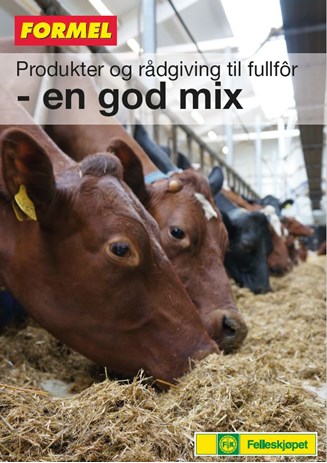 Produkter og rådgivning til fullfôr