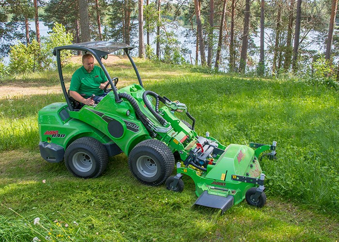 Avant i action i park