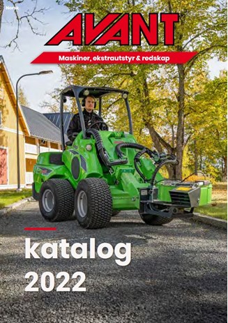 Avant maskiner og redskap